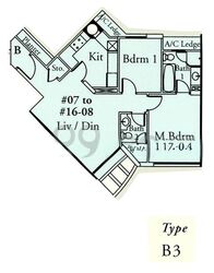 Burlington Square (D7), Apartment #523839001